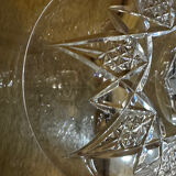 20 Crystal Champagne Coupes by Baccarat, Éperon model, before 1936.