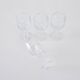 Set of four glasses, Danish design, 1970s, manufactured in Denmark