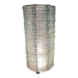 Lampe à poser en mosaïque