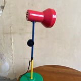 Colorful vintage lamp