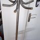 Vintage metal parrot coat rack