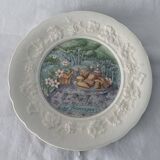 5 Gien Cheese Plates Marie-Pierre Boitard Flavours