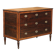 Antique Louis XVI commode in fir and walnut, Italy, 18th century.