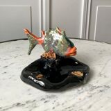 Ashtray / empty pocket fish Vallauris