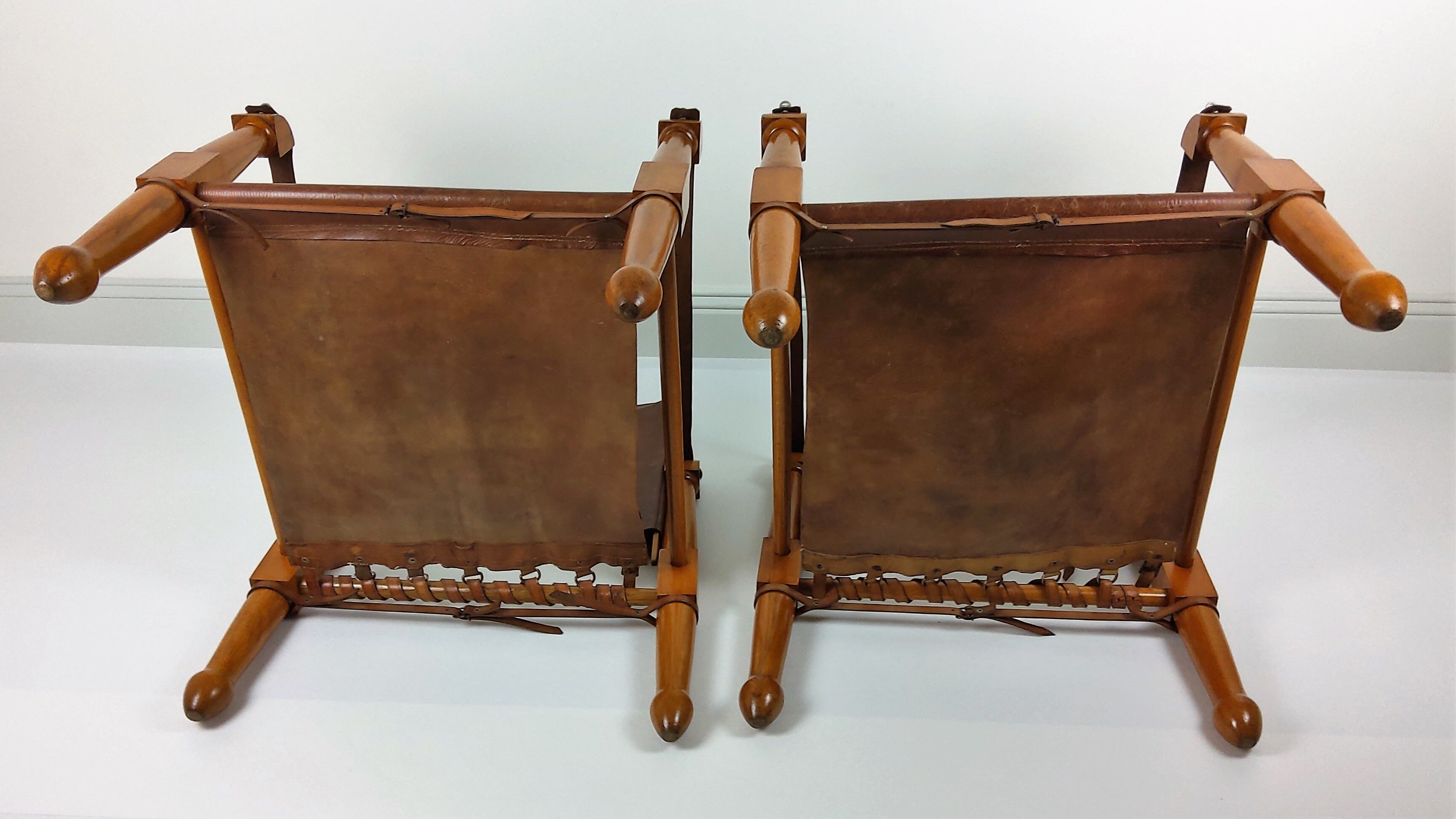 2 safari armchairs 1940