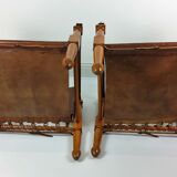 2 safari armchairs 1940