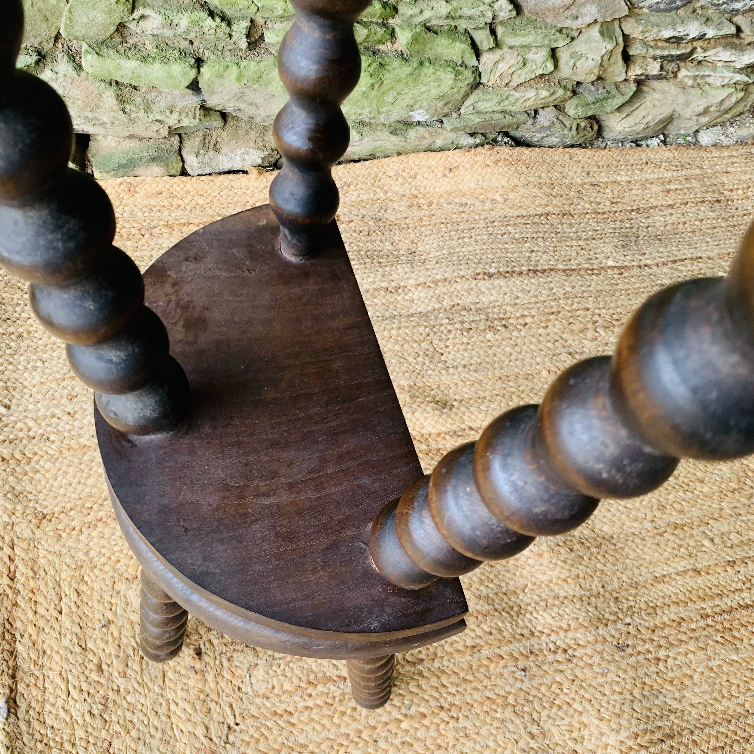 Pair of vintage stools