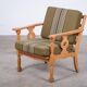 Vintage Oak Chair by Henning Kjærnulf, Denmark, 1960s