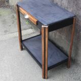 Painted console table
