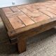 Table basse brutaliste