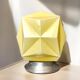 Lampe à encastrer en opaline origami de style Art Déco