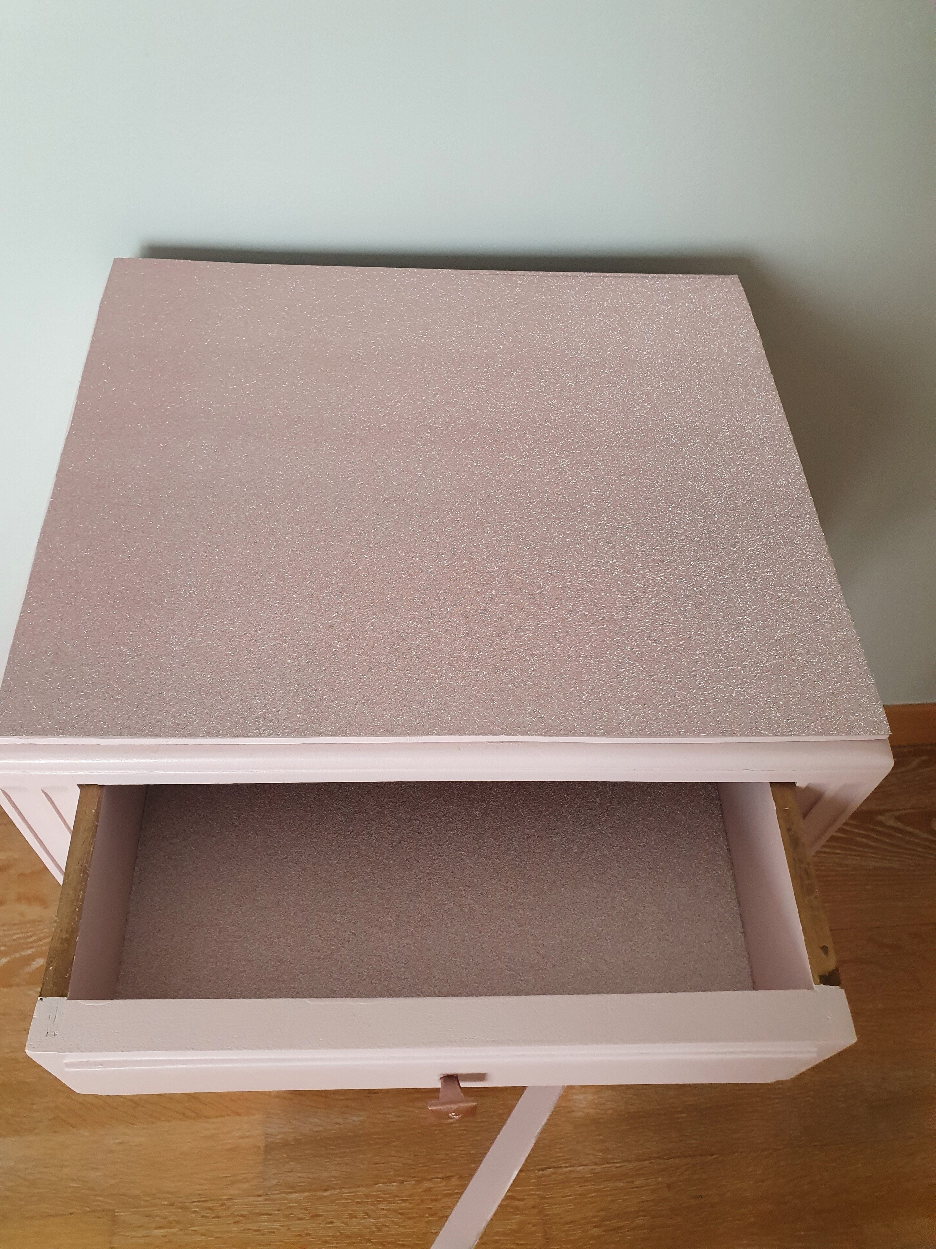 Art deco bedside table