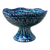 Fajalauza ceramic fruit bowl