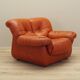 Lounge chair, Italian design, 1970s, manufacturer: PelleRossi