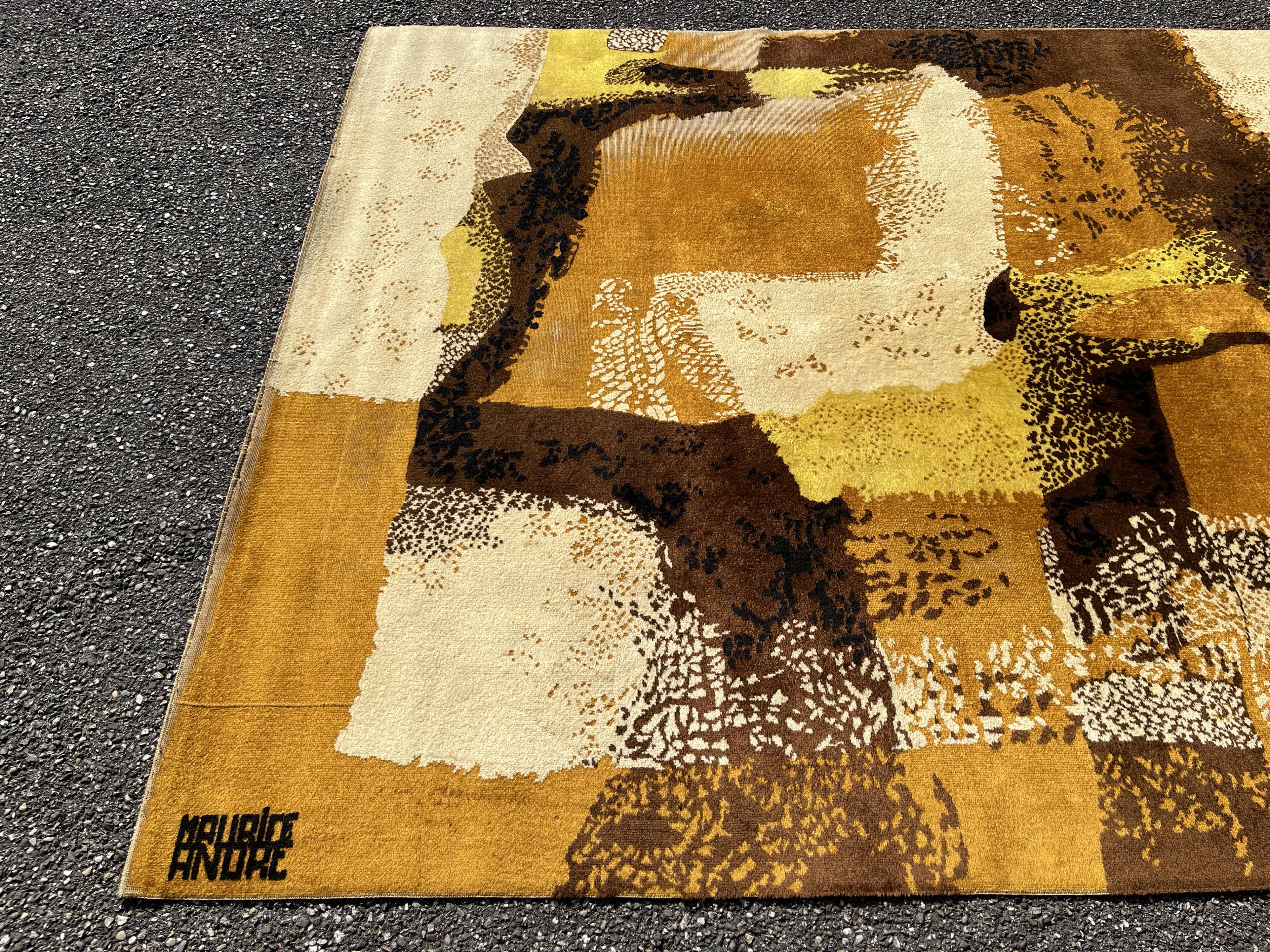 Maurice André Modern Rug