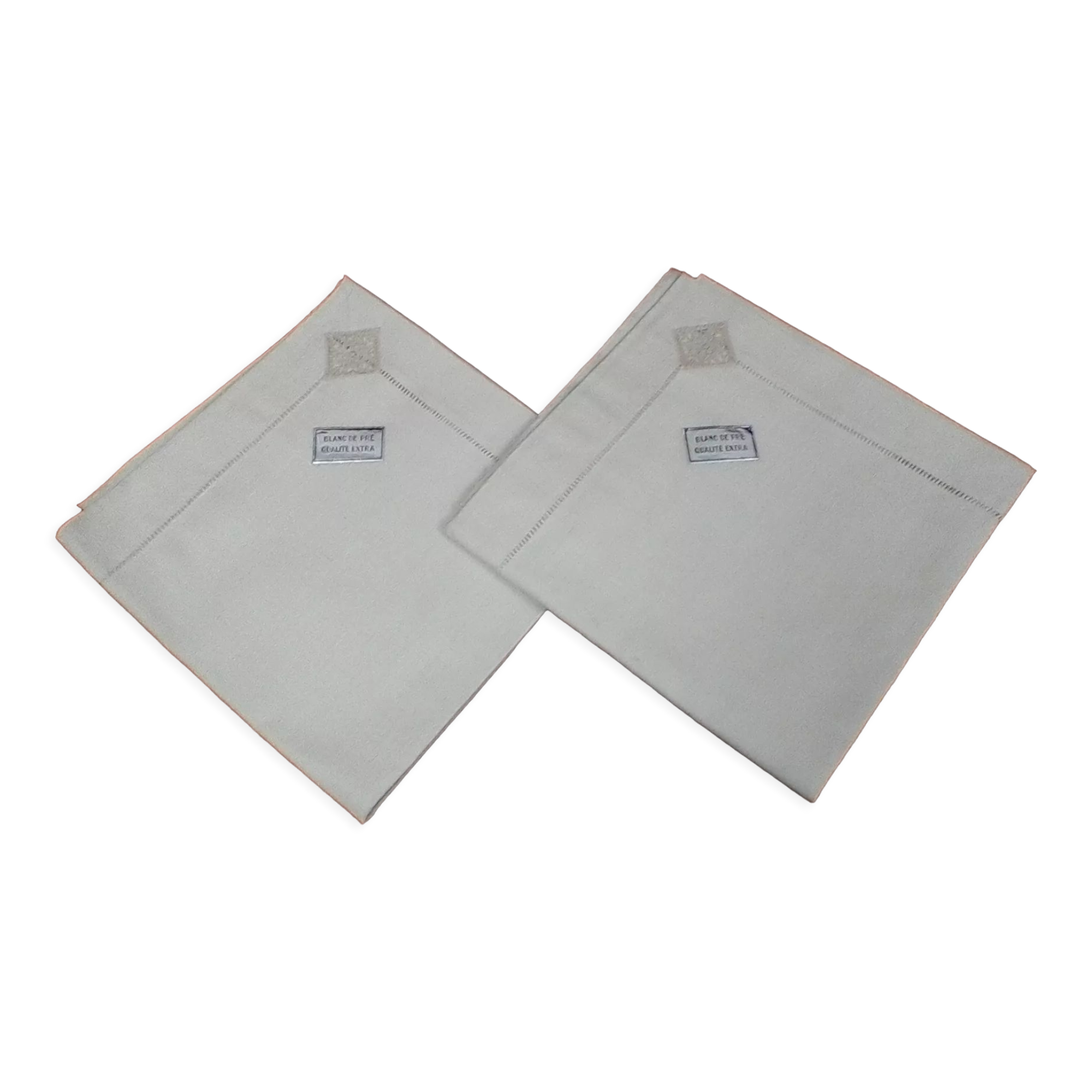 Linen pillowcases, vintage