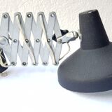 Zig zag style workshop accordion Wall lamp