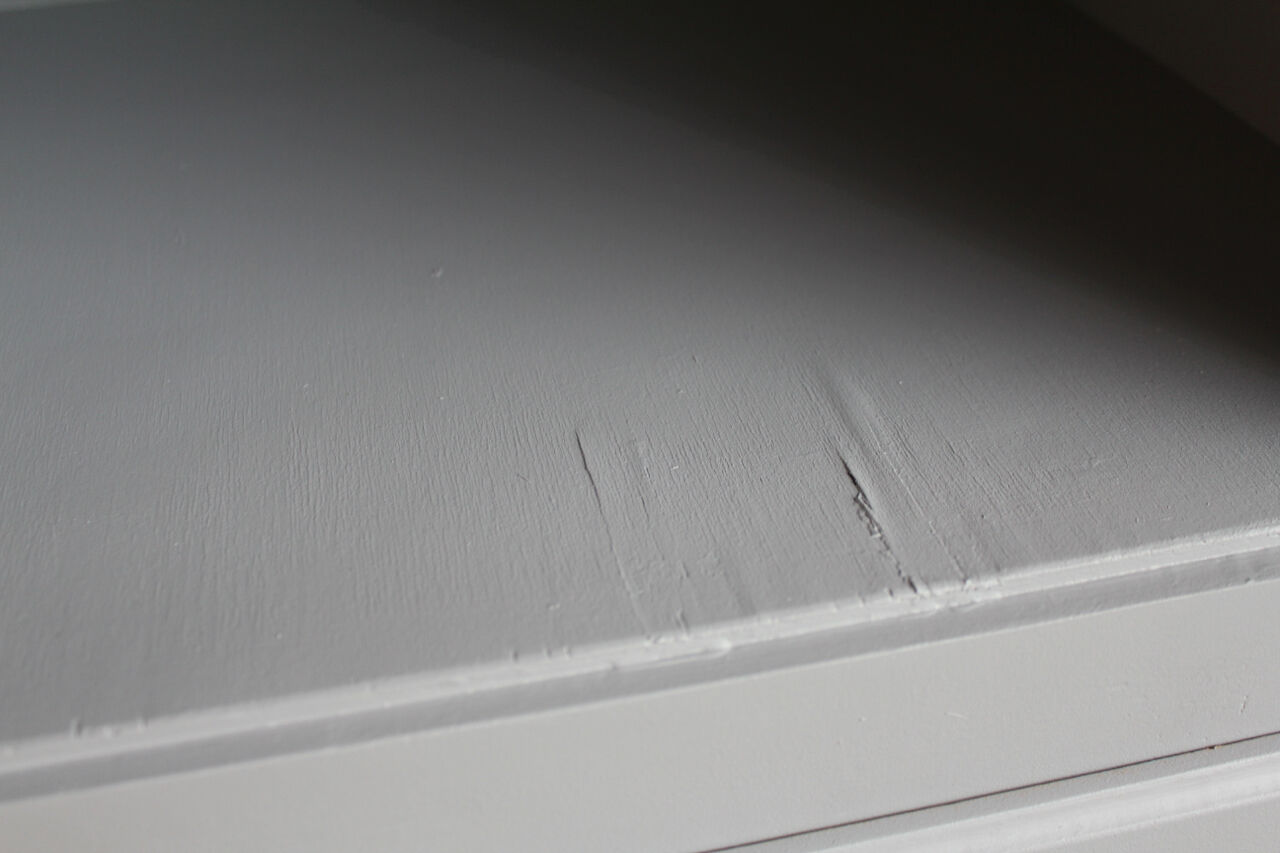 Asymmetrical wardrobe