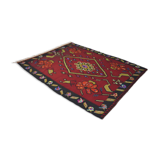 Tapis kilim artisanal anatolien 285 cm x 218 cm