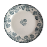 Hollow plate " Terre De Fer - Moulin des Loups " carnation models.