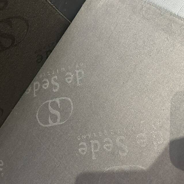 DS76 sofa by De Sede, 4 modules, circa 1980, navy blue.