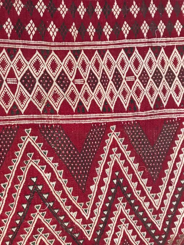 Carpet kilim 160 X 278 cm Berber Morocco