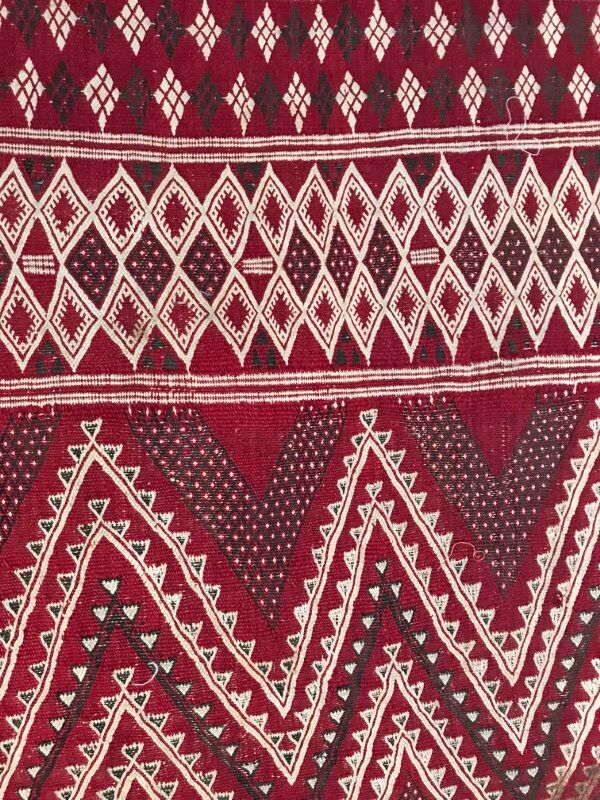 Tapis kilim Maroc berbère 160X278 cm