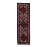 Handmade antique Persian Serab runner 102cm x 323cm 1920s - 1С1165