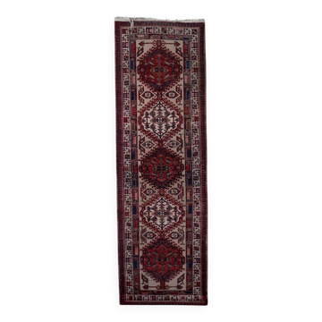 Handmade antique Persian Serab runner 102cm x 323cm 1920s - 1С1165
