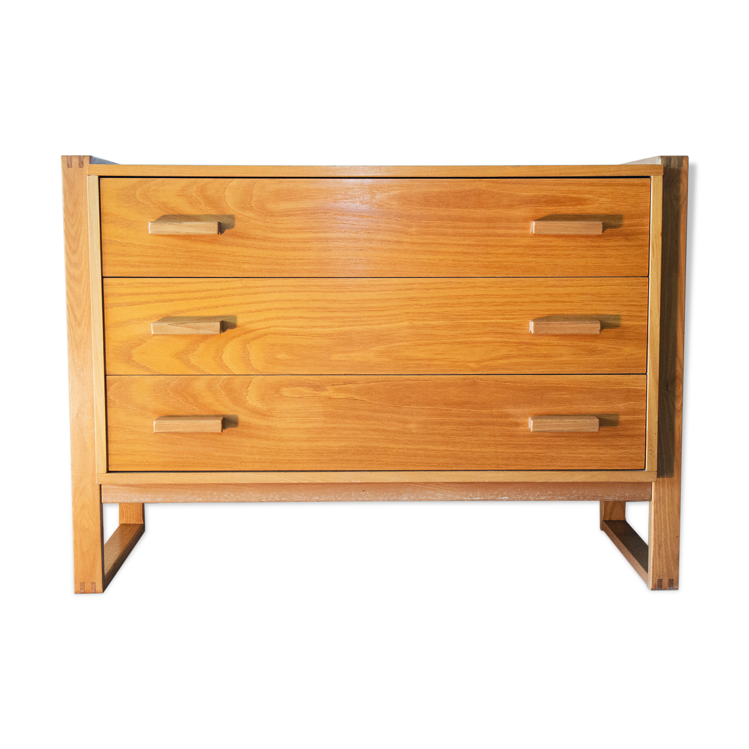 Commode elm vintage design 1980