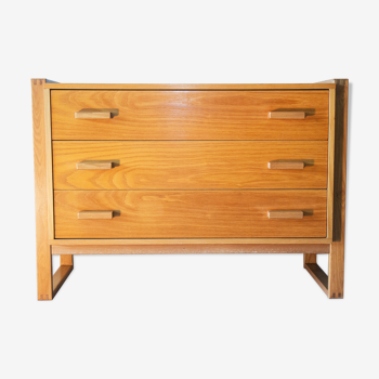 Commode elm vintage design 1980