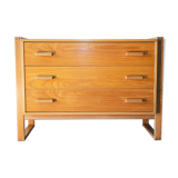 Commode elm vintage design 1980