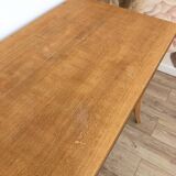 Table à manger extensible des années 60