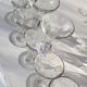 Lot de verres bistrot