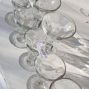 Set of bistro glasses