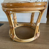Bamboo stool 50s