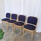 Vintage Bentwood Dining Chairs - Set of 4 - Joseph Hoffmann Thonet Design