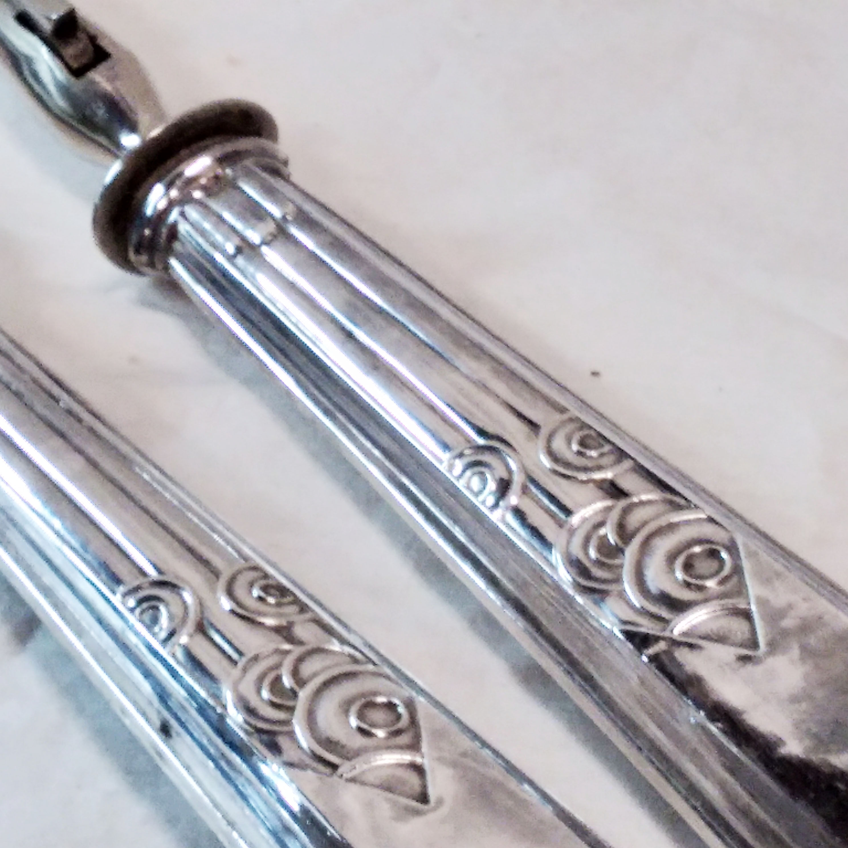 1930 silver metal cutting service