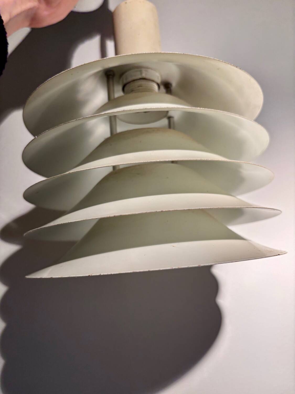 Suspension design scandinave LYFA années 50/60
