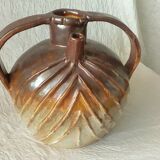 Jar buire in terracotta varnished auvergne late 19th