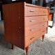 Vintage chest of drawers