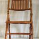 Folding bamboo chair for children
