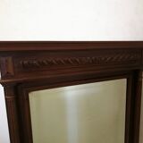 Antique trumeau mirror