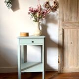 Side table or sideboard in renovated old wood