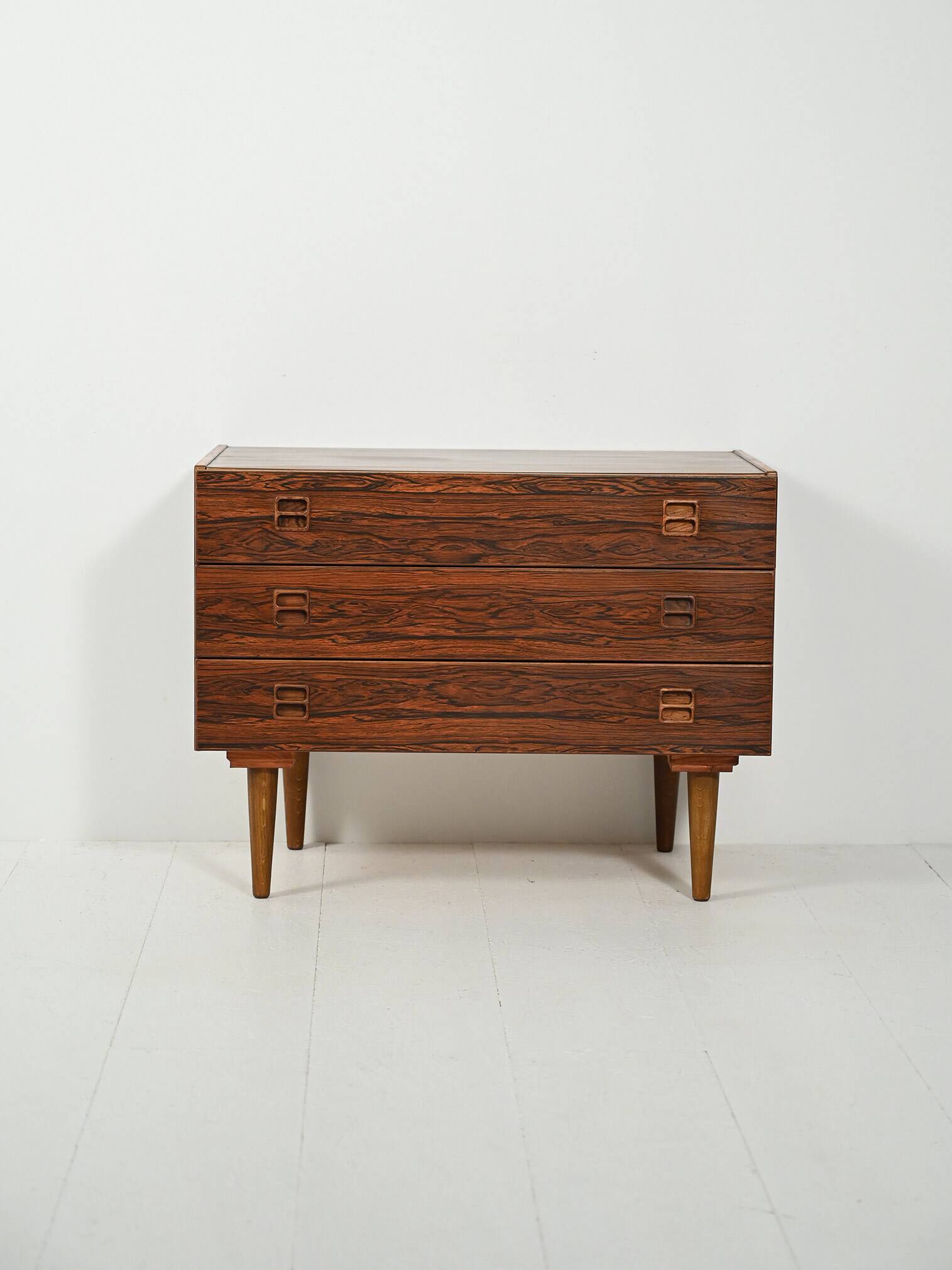 Danish rosewood-effect Denka chest