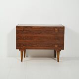 Danish rosewood-effect Denka chest