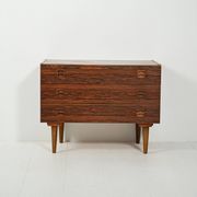 Danish rosewood-effect Denka chest