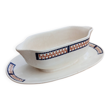 Antique gravy boat