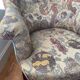 Fauteuil crapaud restauré Nobilis
