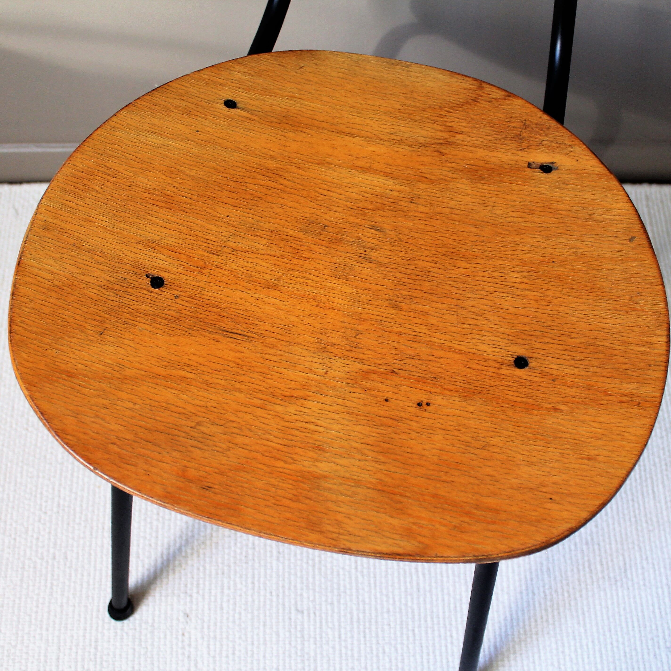 chaise adulte vintage